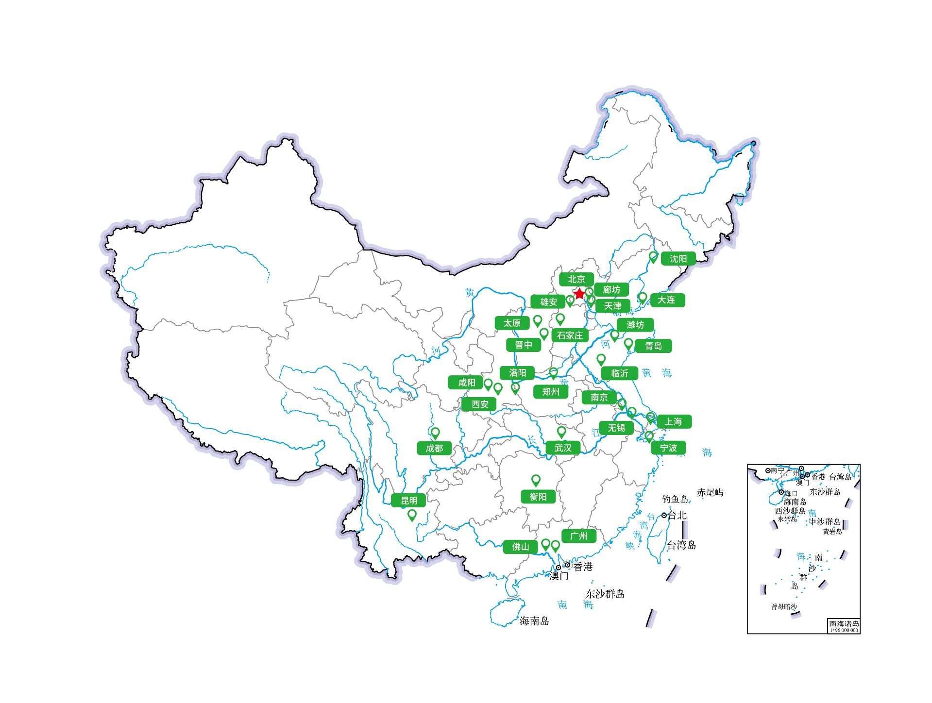 國內已設網(wǎng)點(diǎn)_畫(huà)板 1 拷貝